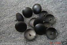 ORIGINAL CORONA MEXICAN PINE FURNITURE BLACK METAL STUDS/PINS VARIOUS PACK SIZES