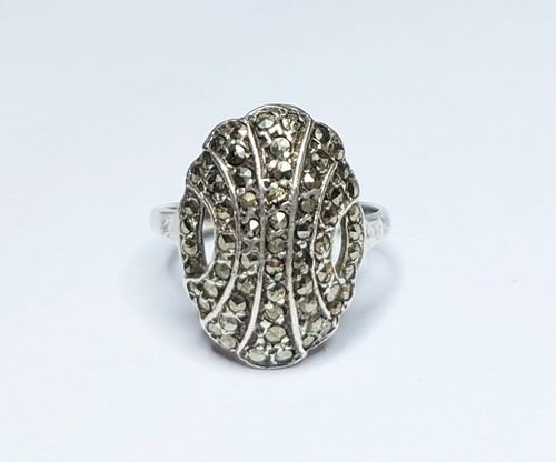 Vintage art deco - vintage, sterling