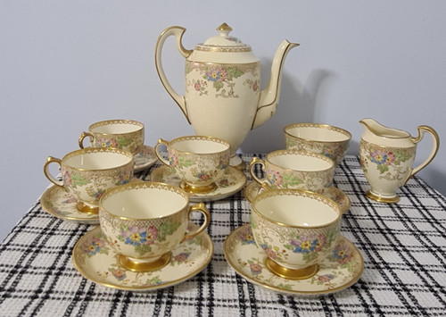 Vintage grosvenor bone china - vintage,