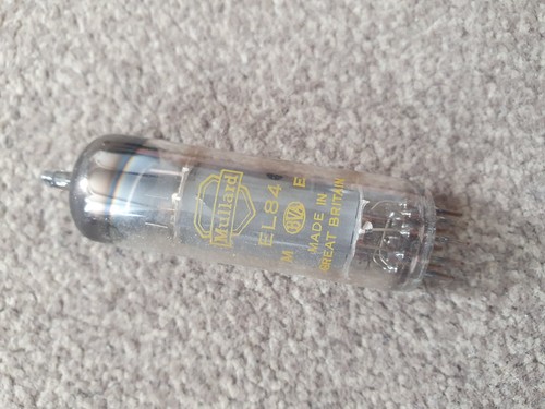 Mullard el84 vacuum tube - mullard,