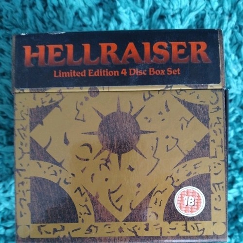 Hellraiser limited edition - hellraiser,