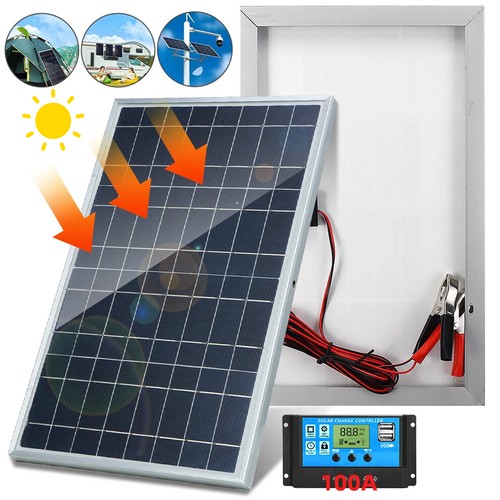 Trickle 30w solar panel - trickle, 12v