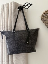 Radley Leather Tote Bag Black