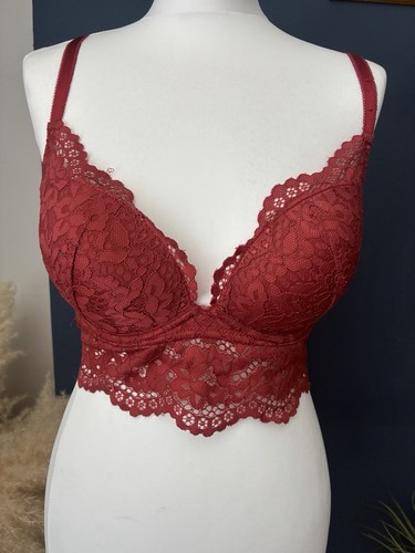 New look burgundy red - look, burgundy/red