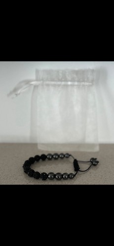 Handmade bracelet with black - handmade,