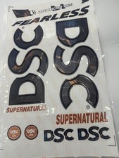 Dsc   Cricket Bat Stickers 3D
