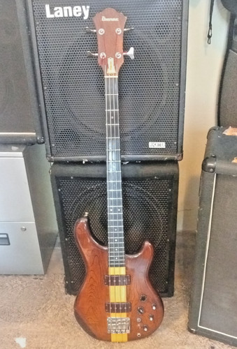 Ibanez bass guitar 1979 - guitar,