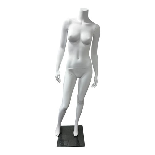 Mannequin female headless matt - mannequin,