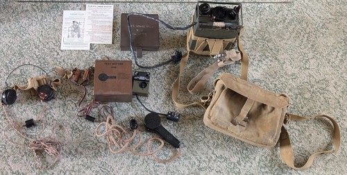 British wwii wireless - wwii,
