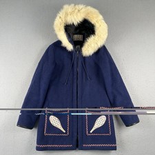 Vtg James Bay Parka Jacket