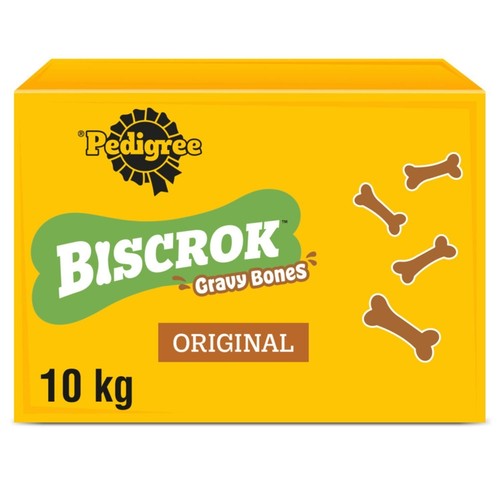 10kg pedigree biscrok - biscrok, gravy