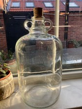 Demijohn Glass Bottle