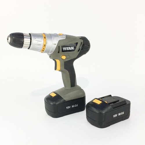 Titan 18v combi drill - drill,