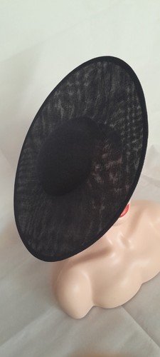 Navy blue fascinator - blue, hat