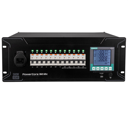Showgear powercore 12c - showgear,