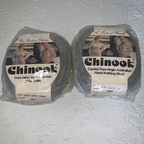 Vintage chinook carded - carded, pure