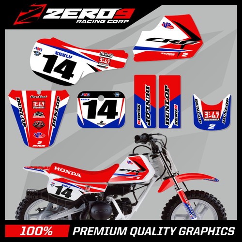 Honda qr50 motocross graphics - qr50,