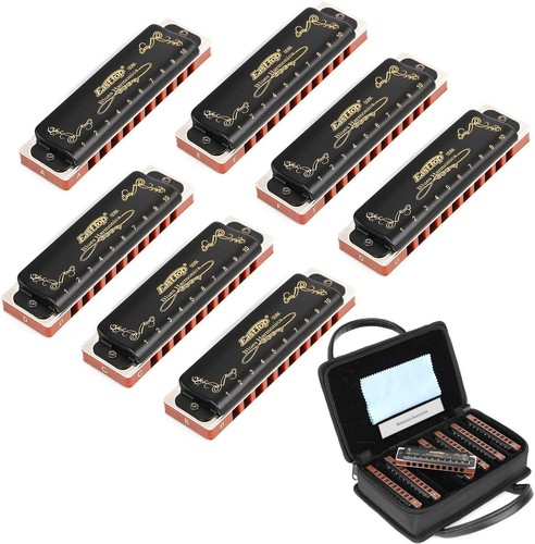 Easttop harmonica set - easttop,