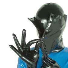 Black Latex Hood 2 Layer