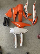KTM 2023 XCFW EXC 250 350 450 500 Plastics kit + fork guards
