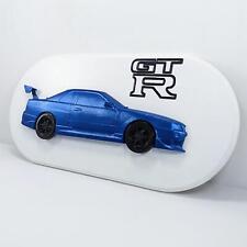 R34 GTR Wall Art Plaque