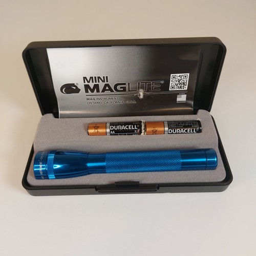 Mini mag lite aluminium - mini,