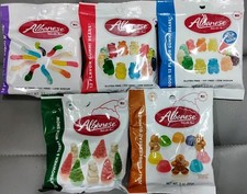 Albanese Gummy Bears Snakes Xmas Gift Box 5 Packets World's Best Tiktok Trending