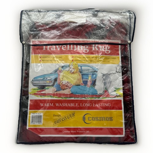 Vtg picnic blanket - travel, rug