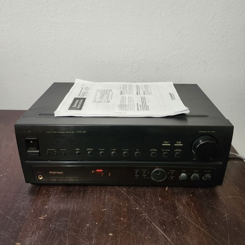 Pioneer vsx 455 - pioneer, vsx-455