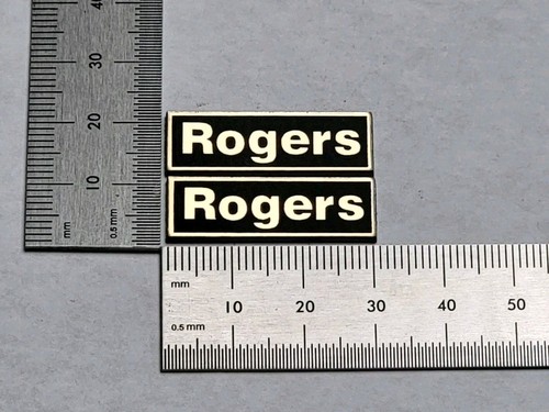 Rogers speaker badge - ls,