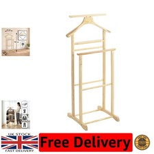 Compact Traditional Valet Rack