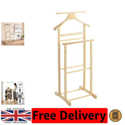 Compact traditional valet rack - compact,
