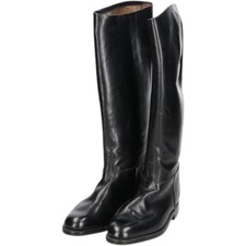 Jockey riding boots, long boots Men's 27.5cm