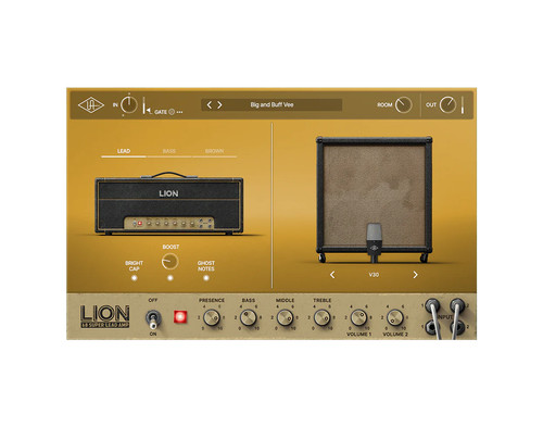 Universal audio lion uafx - universal,