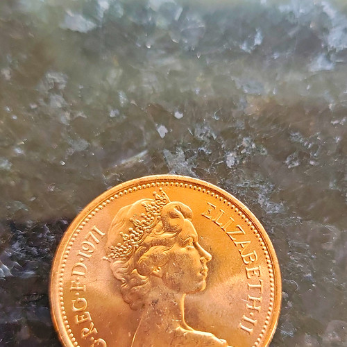 United kingdom 1971 half - kingdom,
