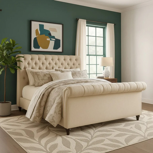 New stylish sleigh - stylish, scroll