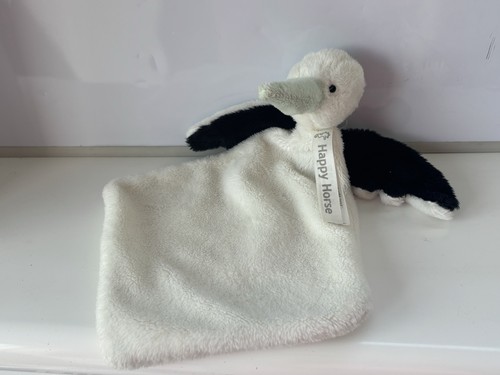 Happy horse plush stork bird - plush,