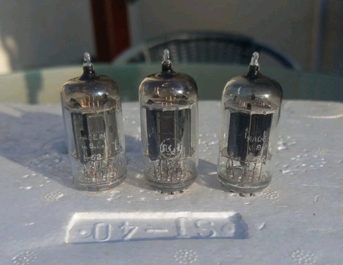 Rca 12au7 ecc82 valve - ecc82,