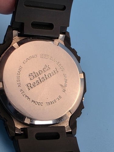 Vintage 1987 casio shock - vintage, g-shock
