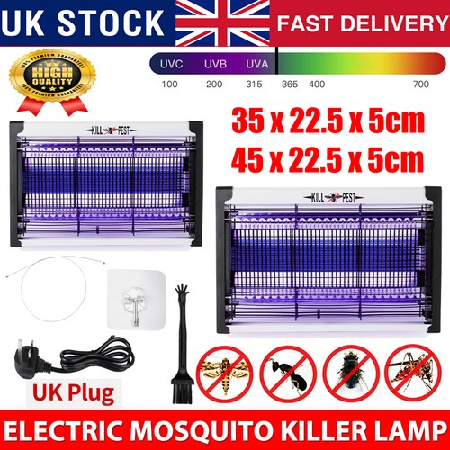 Industrial led bug zapper - industrial,