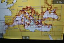 Microsd con Navionics Plus Mediterranean and Black sea Ultima versione 2025