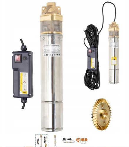 Deep well borehole - deep,