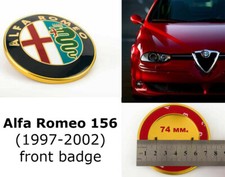 Alfa Romeo 156 Front Badge