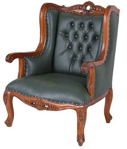 Chesterfield green mahogany - chesterfield,
