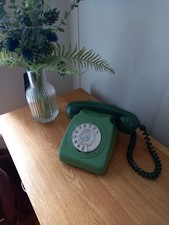 Rotary Dial Telephone 746 Grey