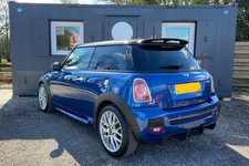 Genuine MINI Midnight Black Cooper S Boot Spoiler R56 Hatch 7148914