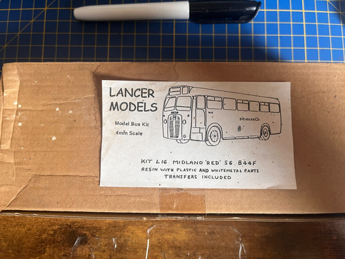 Lancer models kit l16 - models,