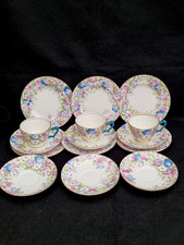 crown staffordshire 15 piece