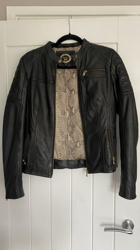 Redskins women leather - leather, jacket