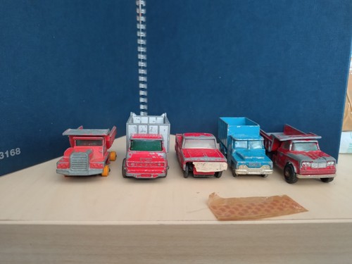 Matchbox corgi spares or - matchbox/corgi,